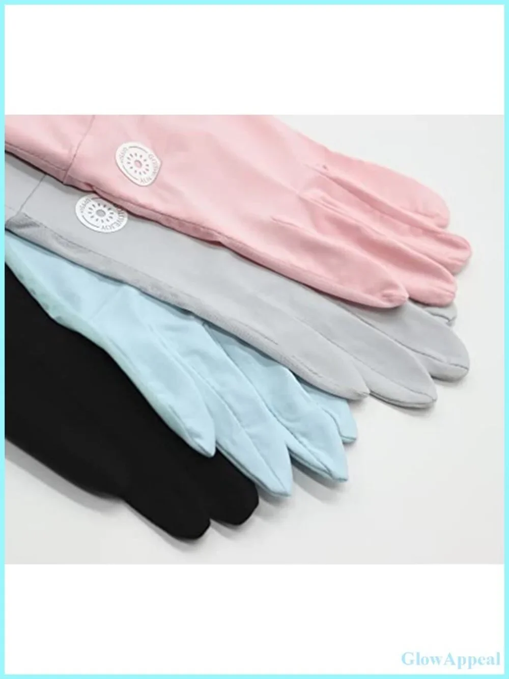 Women's UPF 50+ UV Protection Touchscreen Driving Gloves - Breathable,